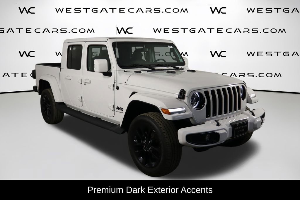 Used 2023 Jeep Gladiator Overland AWD/4WD image 45