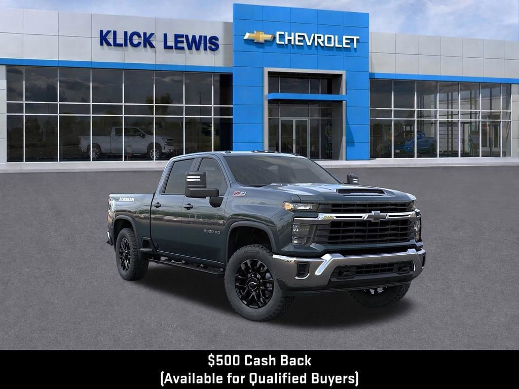 New 2026 Chevrolet Silverado 2500 LT
