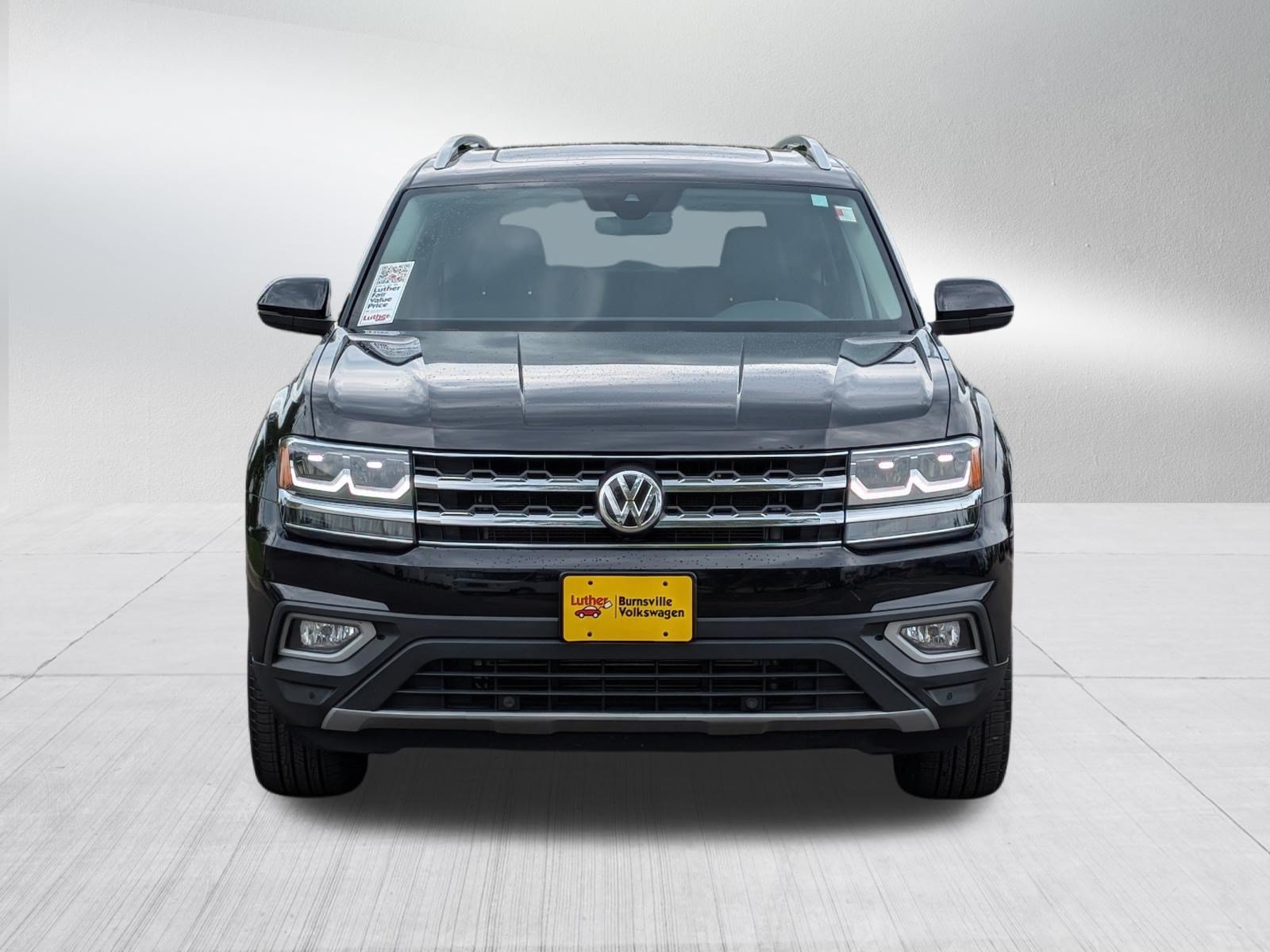 Used 2019 Volkswagen Atlas SEL AWD/4WD image 2