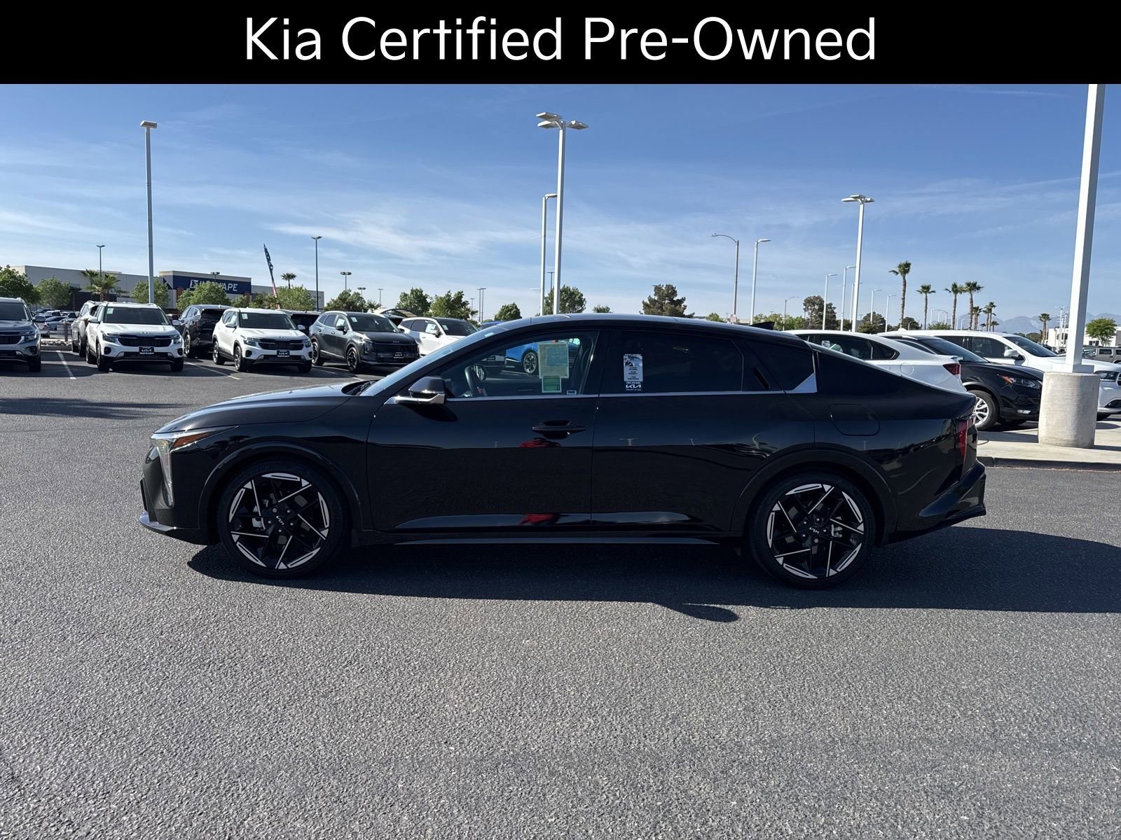 Certified 2025 Kia K4 GT-Line w/ GT-Line Premium Package image 11