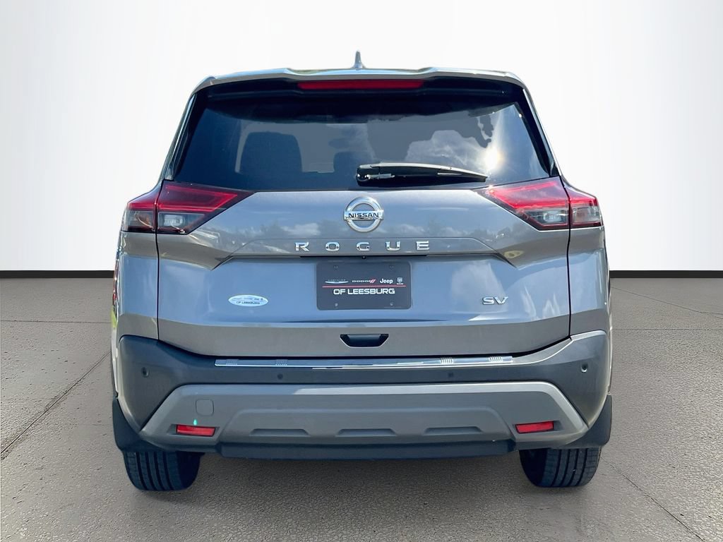 Used 2021 Nissan Rogue SV FWD image 6