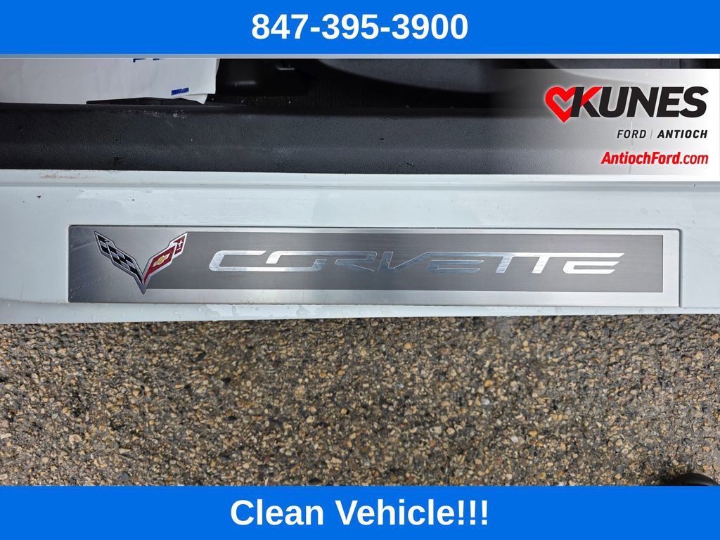 Used 2015 Chevrolet Corvette Stingray Convertible w/ 3LT Preferred Equipment Group image 36