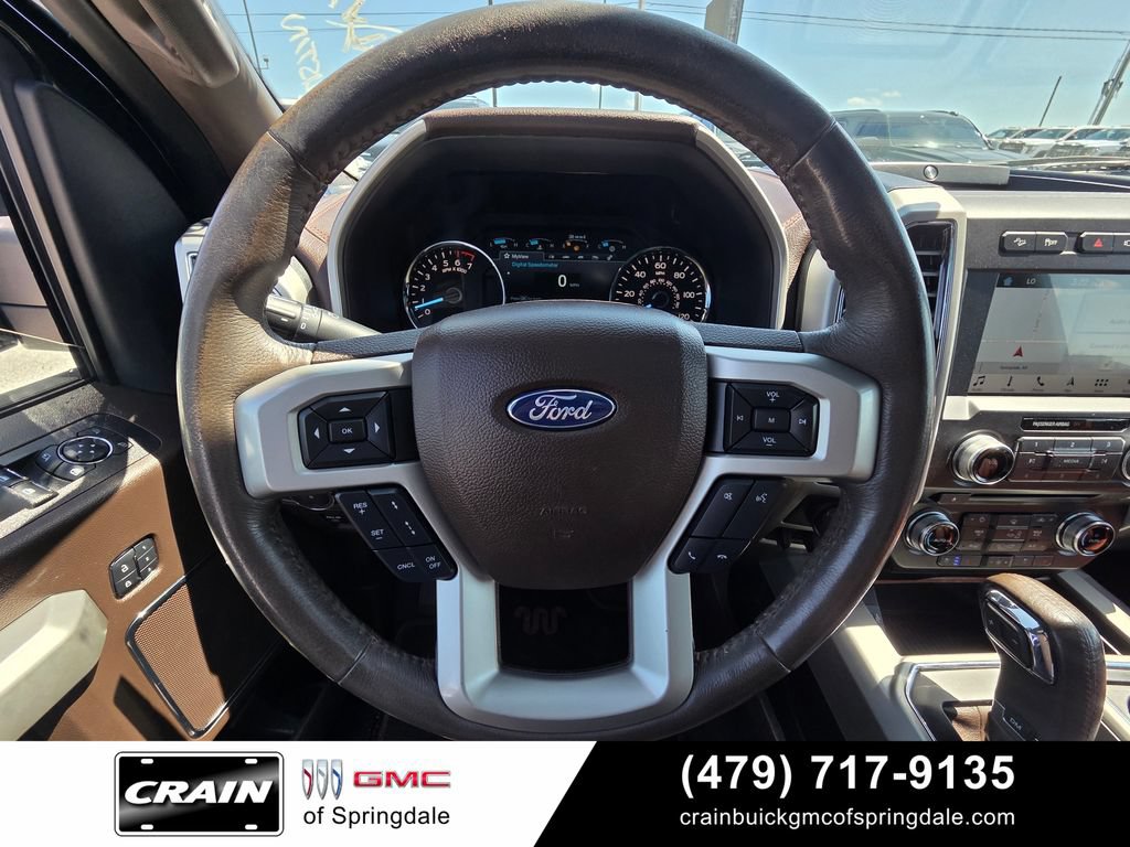 Used 2018 Ford F150 King Ranch w/ Equipment Group 601A Luxury AWD/4WD image 13