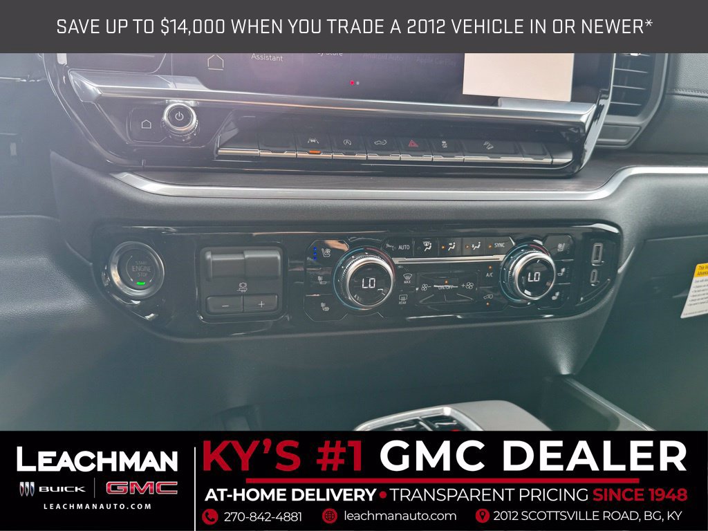 New 2026 GMC Sierra 1500 SLT w/ SLT Convenience Package AWD/4WD image 24