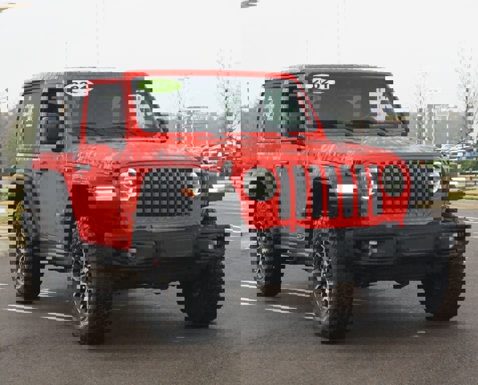 Used 2021 Jeep Wrangler Rubicon w/ Steel Bumper Group image 2