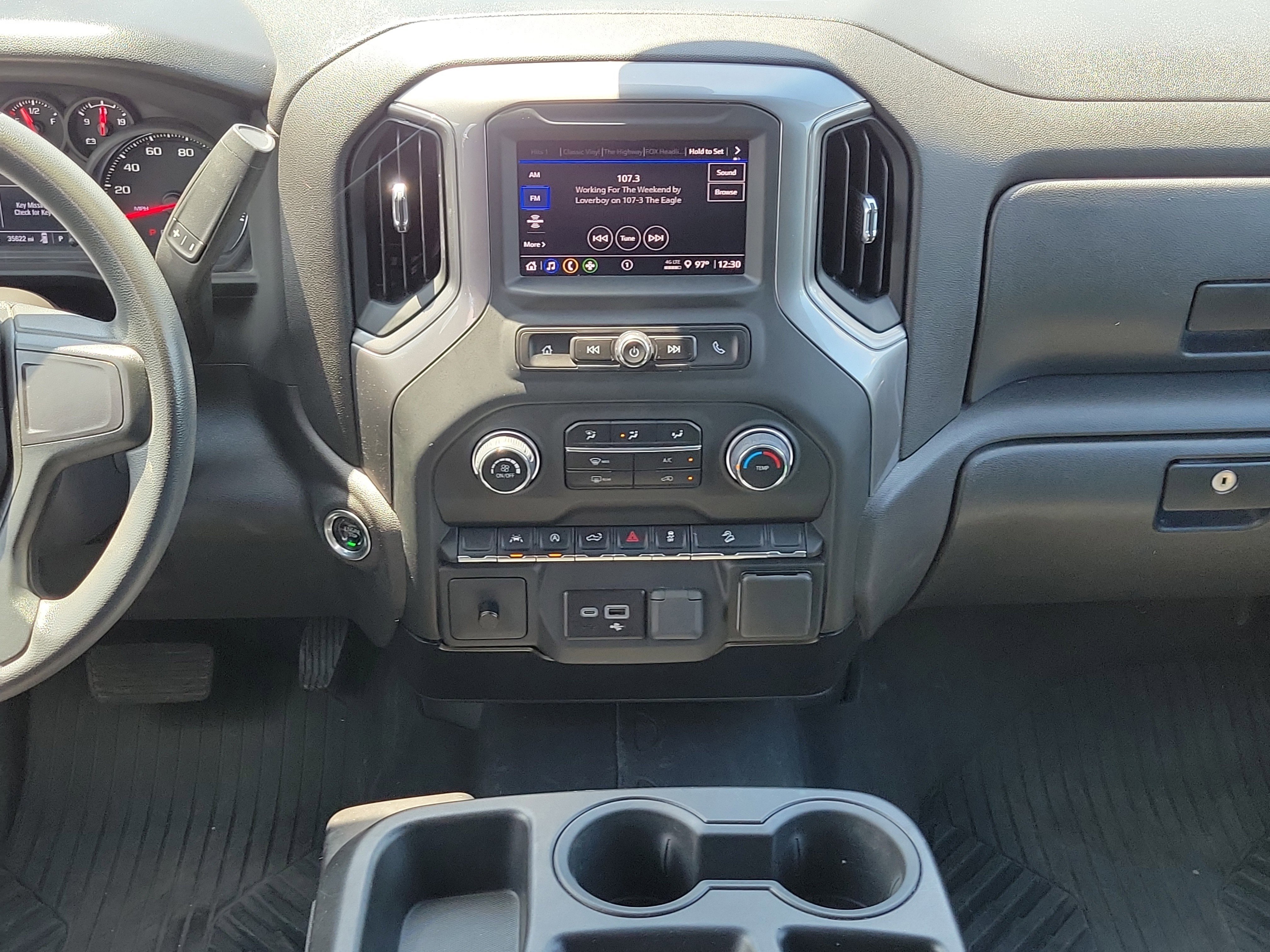 Used 2024 Chevrolet Silverado 1500 Custom Trail Boss AWD/4WD image 16