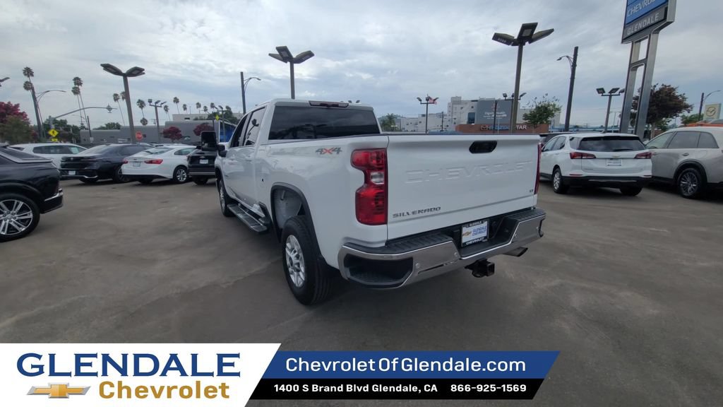 Used 2025 Chevrolet Silverado 2500 LT w/ Safety Package AWD/4WD image 6
