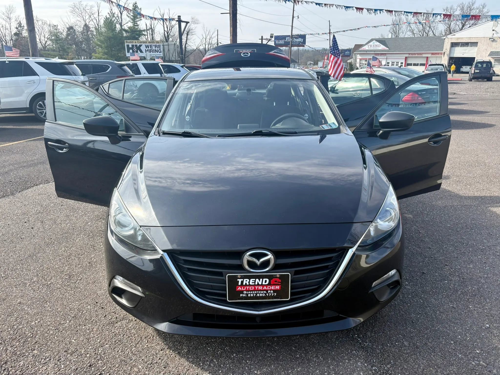 Used 2014 MAZDA MAZDA3 i Sport image 10