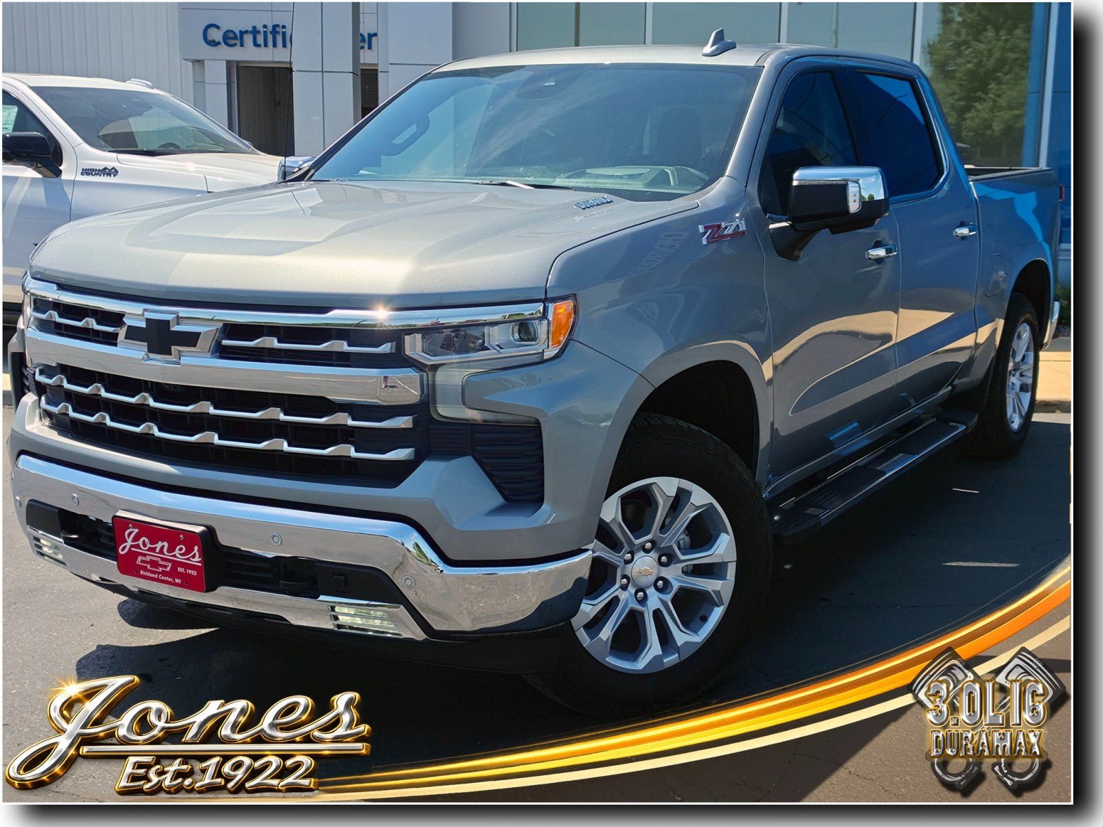 Used 2025 Chevrolet Silverado 1500 LTZ w/ LTZ Premium Package