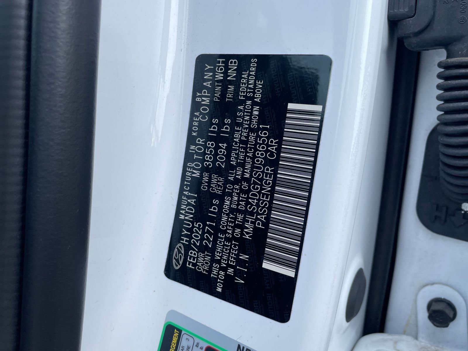 Used 2025 Hyundai Sonata SEL image 29