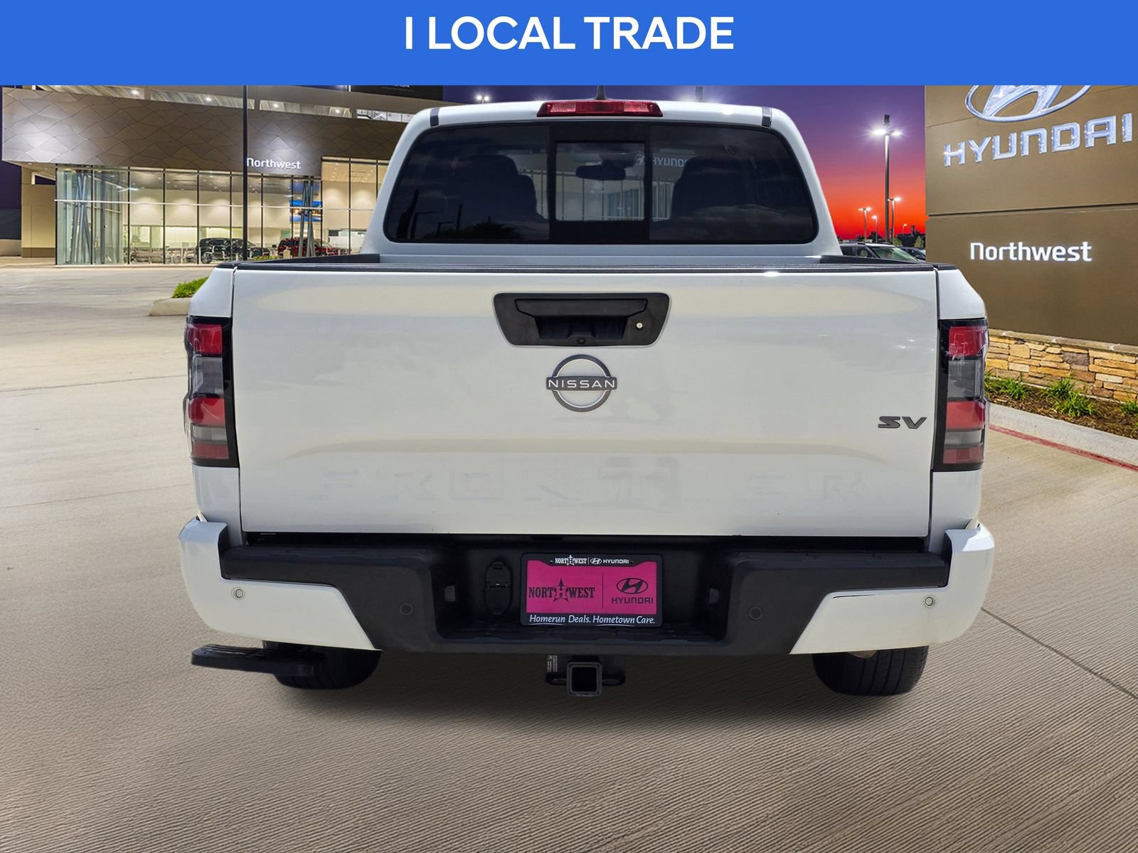 Used 2022 Nissan Frontier SV w/ Technology Package RWD image 8
