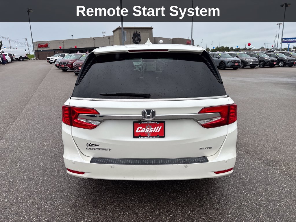 Used 2019 Honda Odyssey Elite image 5