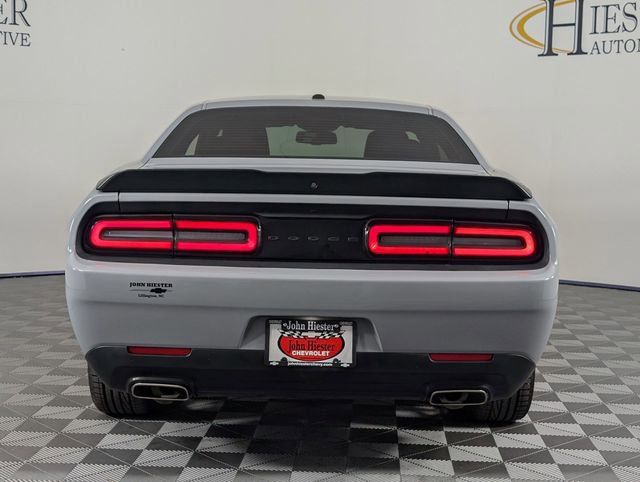 Used 2021 Dodge Challenger SXT w/ Blacktop Package RWD image 6
