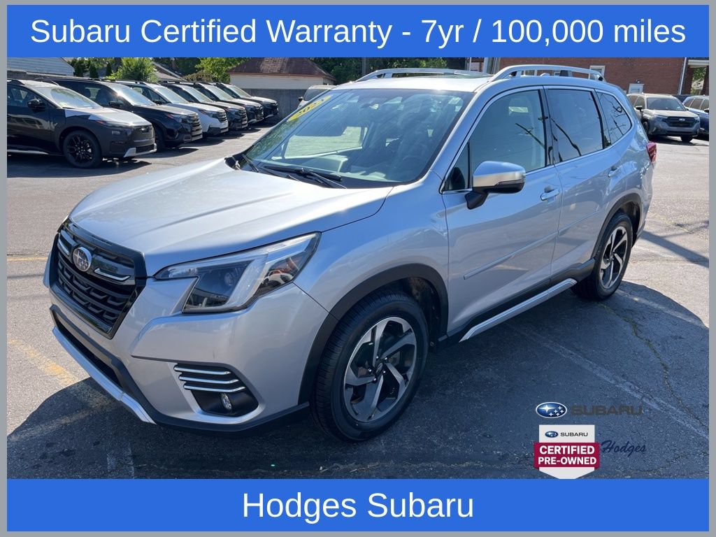 Certified 2023 Subaru Forester Touring w/ Popular Package #2 AWD/4WD image 1