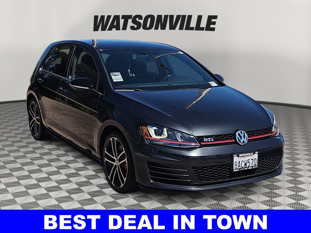 Used 2017 Volkswagen GTI Sport