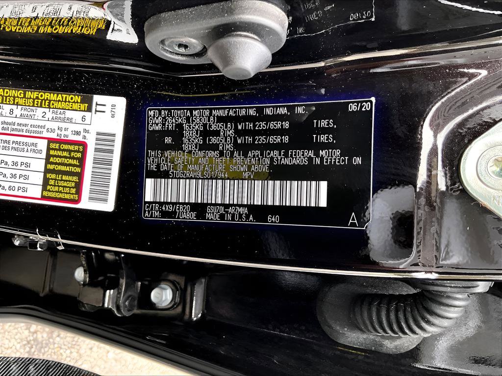 Used 2020 Toyota Highlander XLE image 28