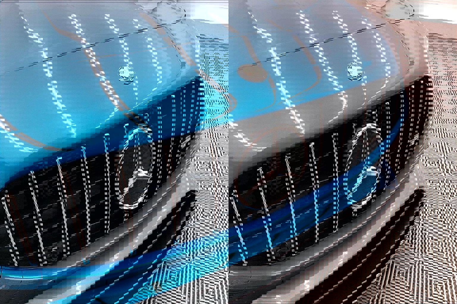 Certified 2024 Mercedes-Benz CLA 35 AMG Blue image 31