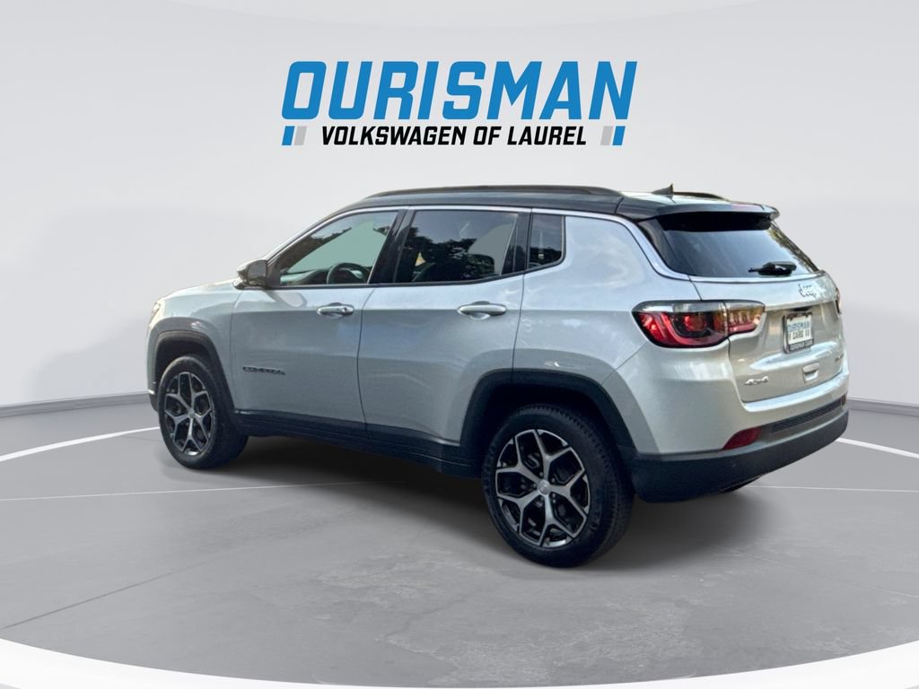 Used 2024 Jeep Compass Limited AWD/4WD image 6
