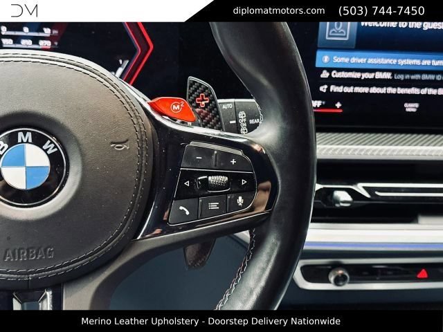 Used 2023 BMW XM AWD/4WD image 30