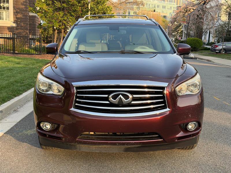 Used 2014 INFINITI QX60 AWD w/ Deluxe Touring Package image 2