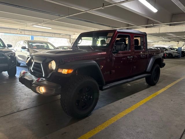Used 2021 Jeep Gladiator Rubicon AWD/4WD image 1