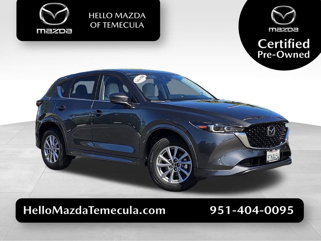 Certified 2025 MAZDA CX-5 AWD 2.5 S w/ Preferred Package