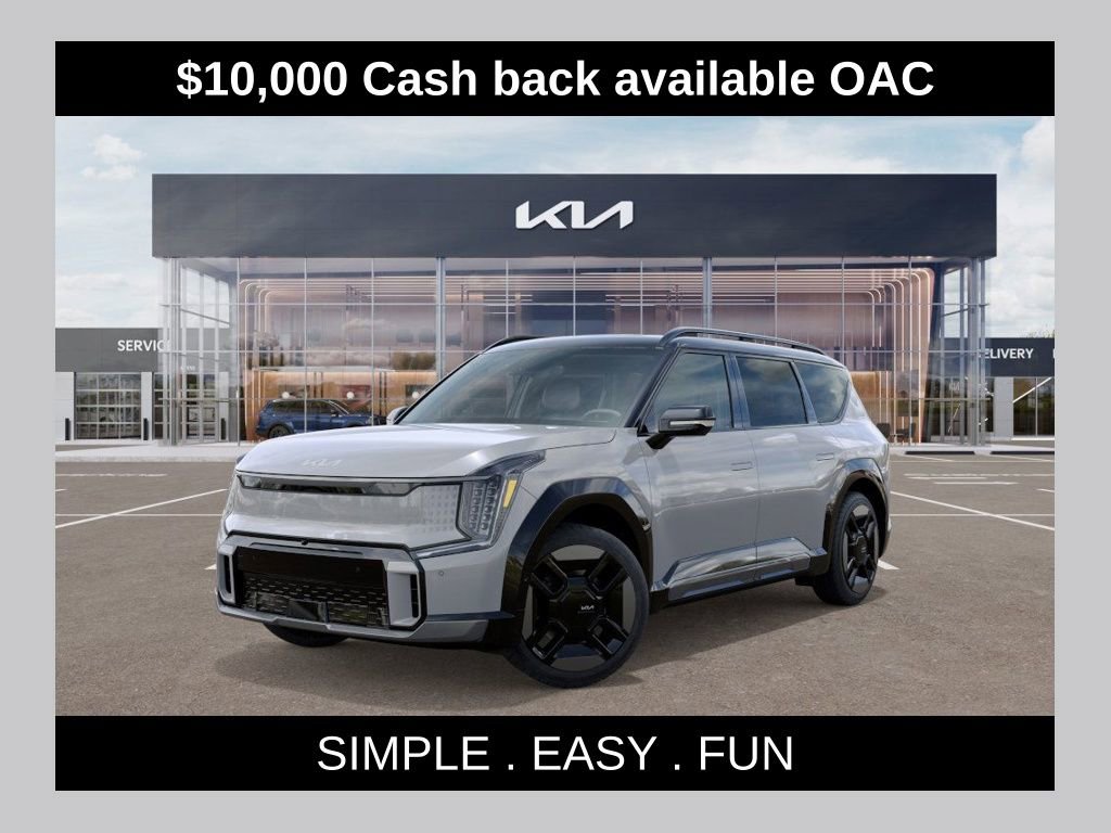 New 2026 Kia EV9 GT-Line 360° Tour