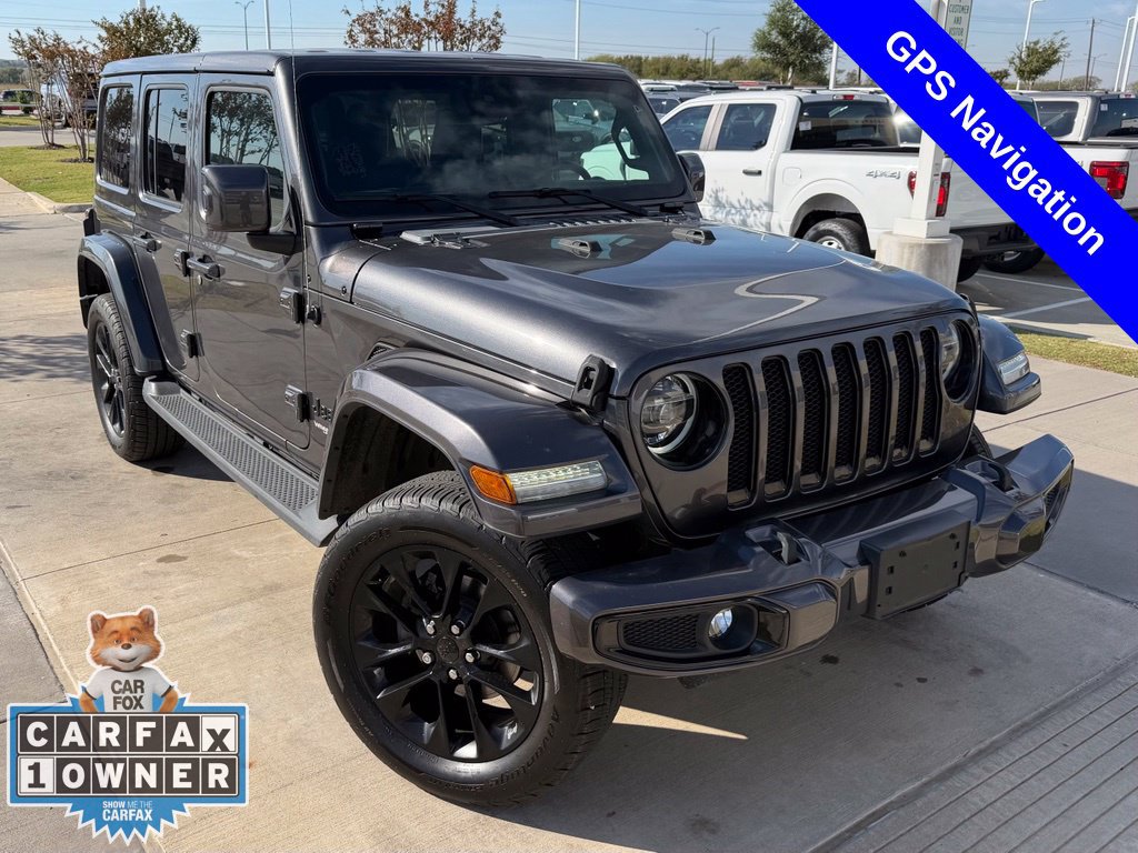 Used 2020 Jeep Wrangler Unlimited Sahara AWD/4WD image 4