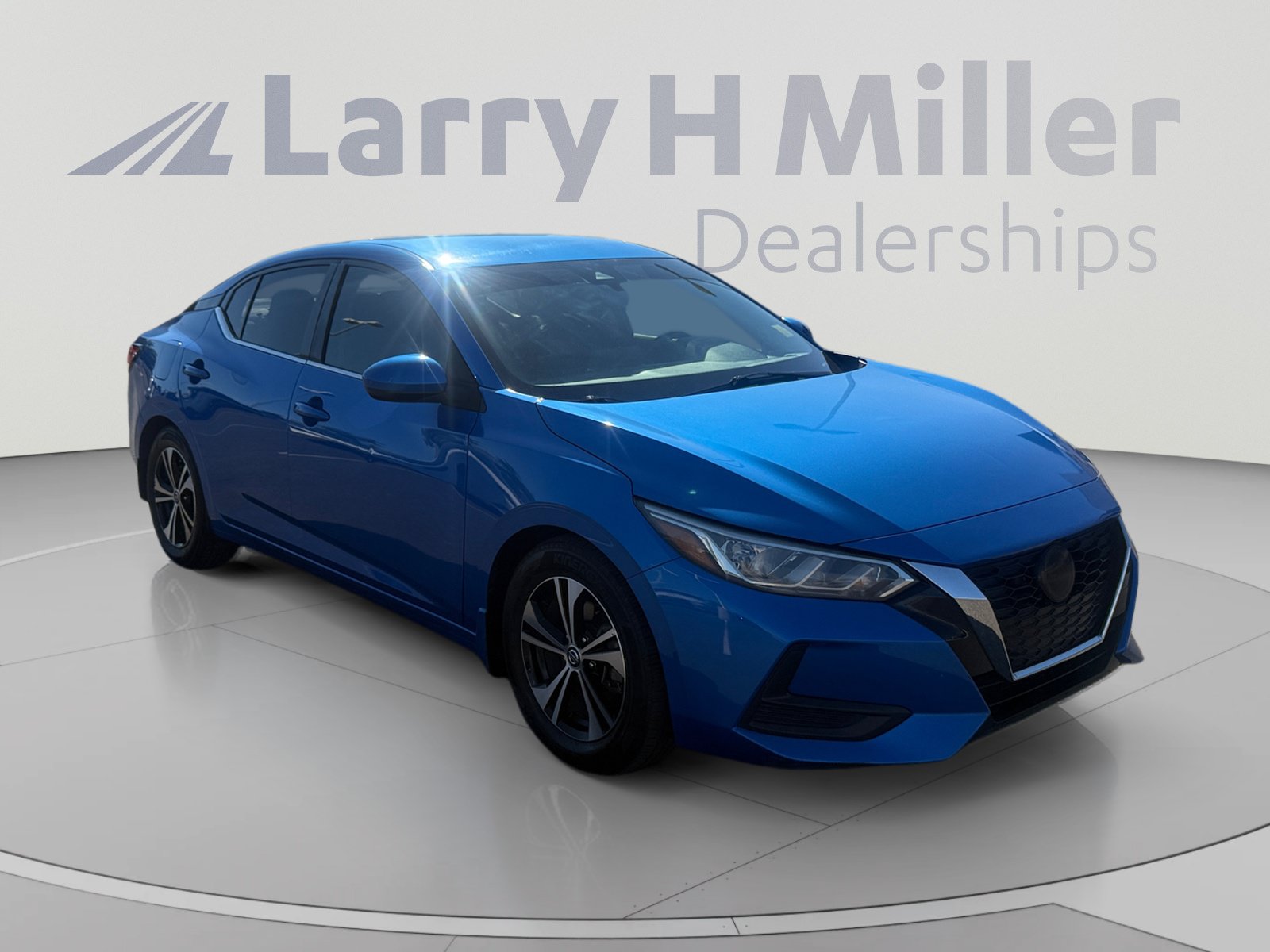 Used 2021 Nissan Sentra SV FWD image 7