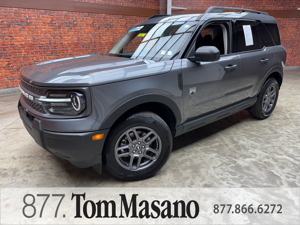 Certified 2025 Ford Bronco Sport Big Bend AWD/4WD video 1