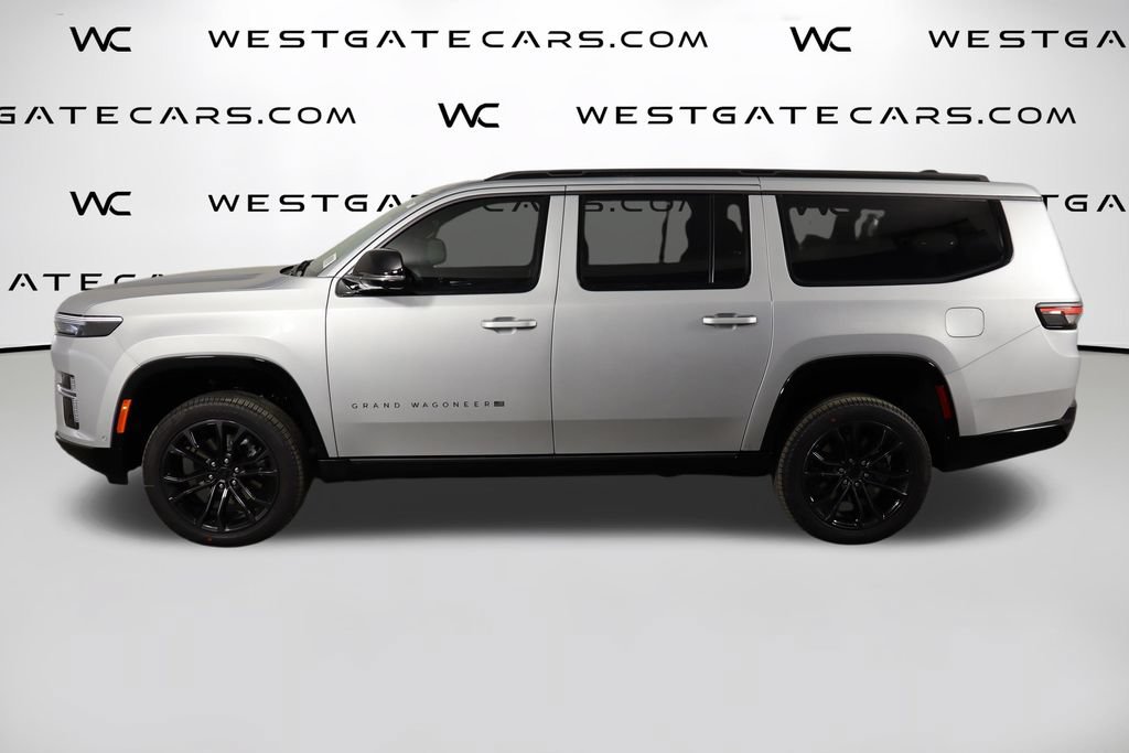 New 2026 Jeep Grand Wagoneer L Summit AWD/4WD image 5