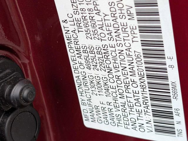 Used 2022 Honda CR-V EX-L image 24