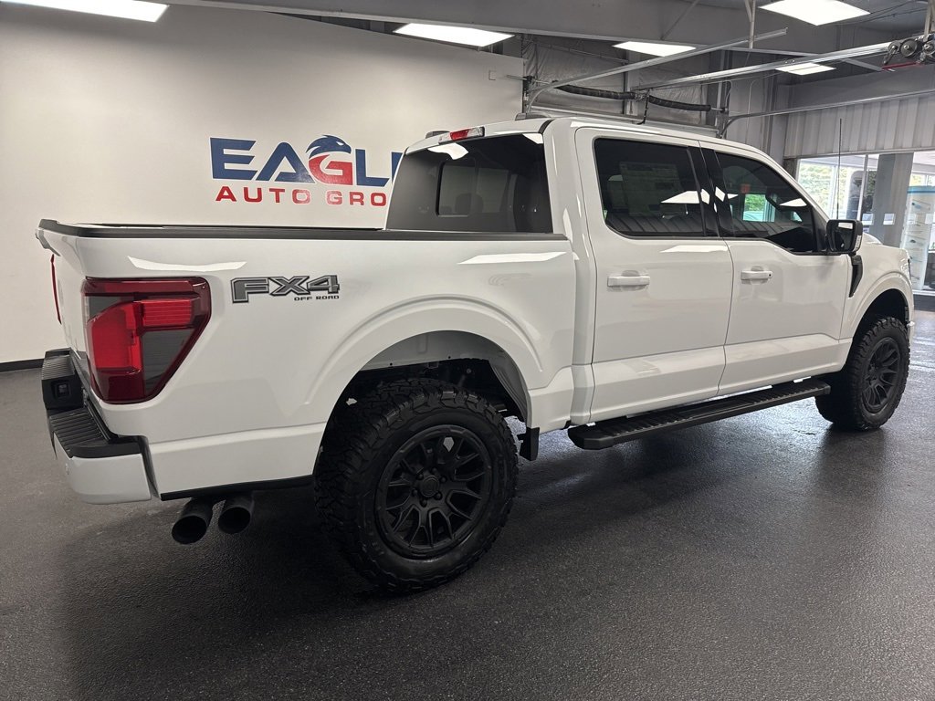 New 2025 Ford F150 XLT w/ Equipment Group 302A MID image 13