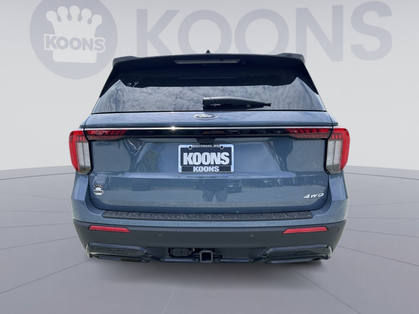 New 2026 Ford Explorer ST-Line w/ ST-Line Street Pack AWD/4WD image 5