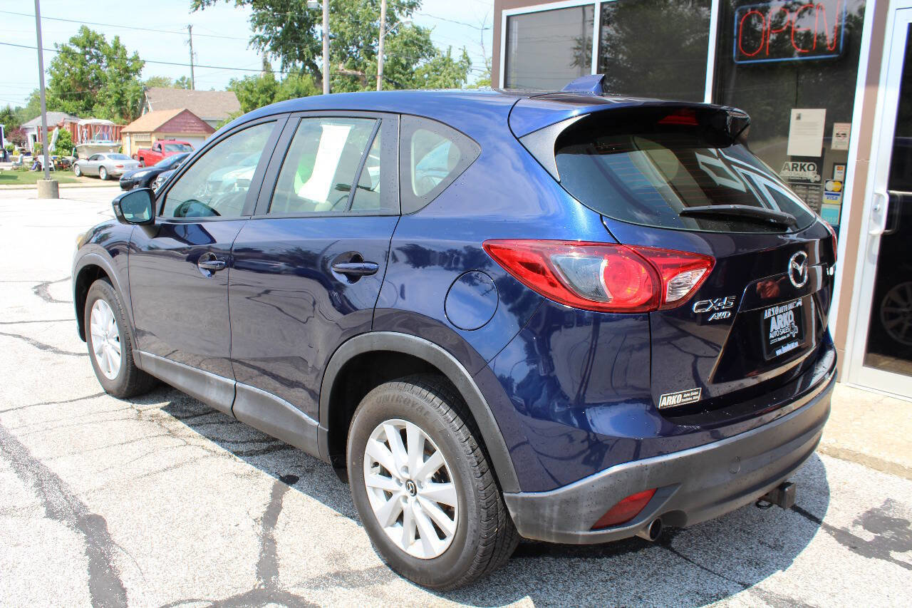 Used 2013 MAZDA CX-5 Sport w/ Bluetooth Audio Pkg image 7