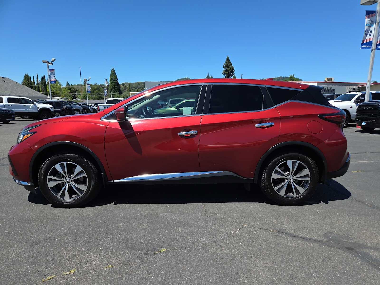 Used 2019 Nissan Murano S w/ Cargo Package FWD image 11