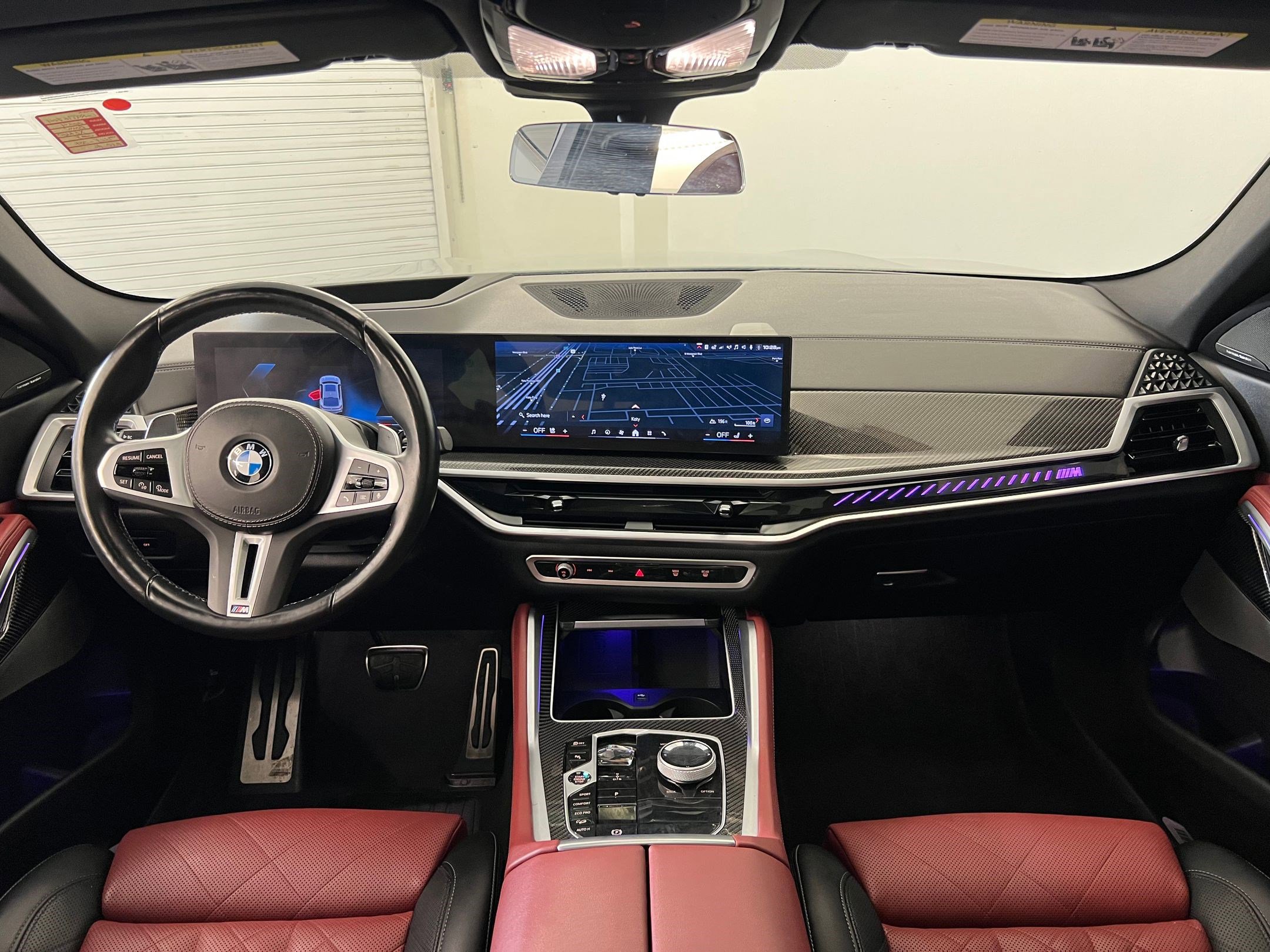 Certified 2024 BMW X6 M60i w/ Executive Package image 16