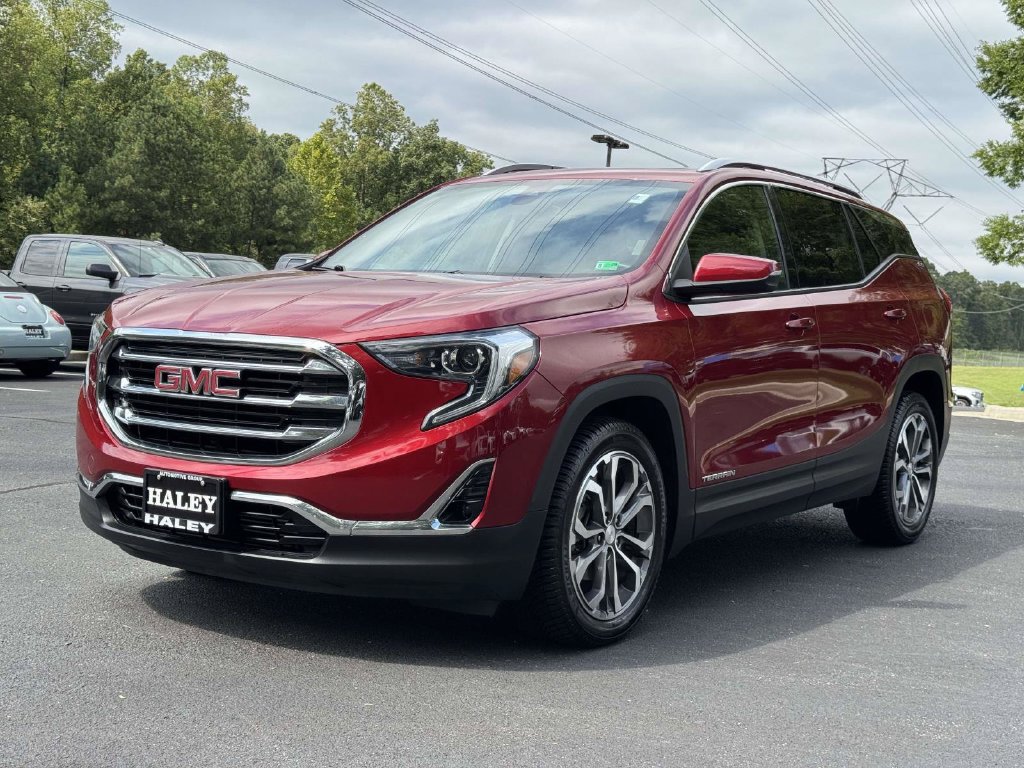 Used 2021 GMC Terrain SLT w/ Infotainment Package II FWD image 25