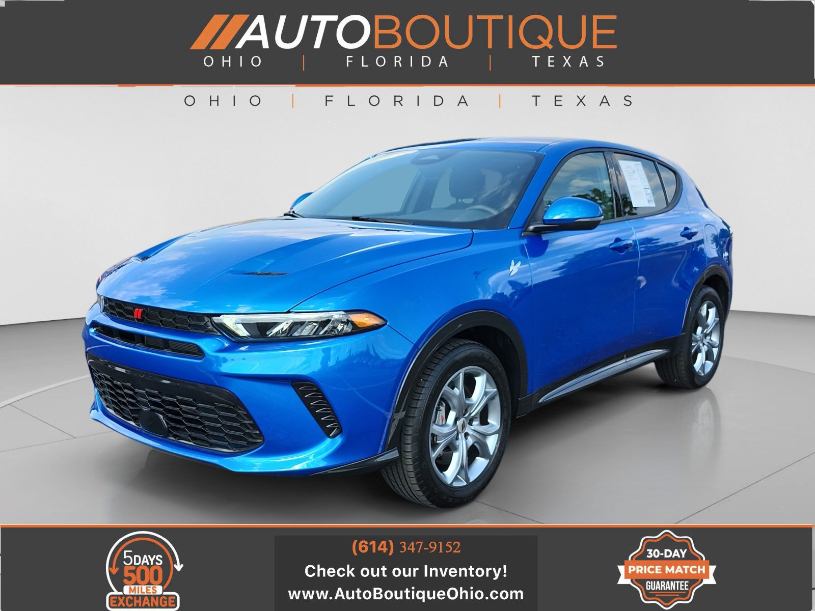 Used 2024 Dodge Hornet R/T AWD/4WD image 1