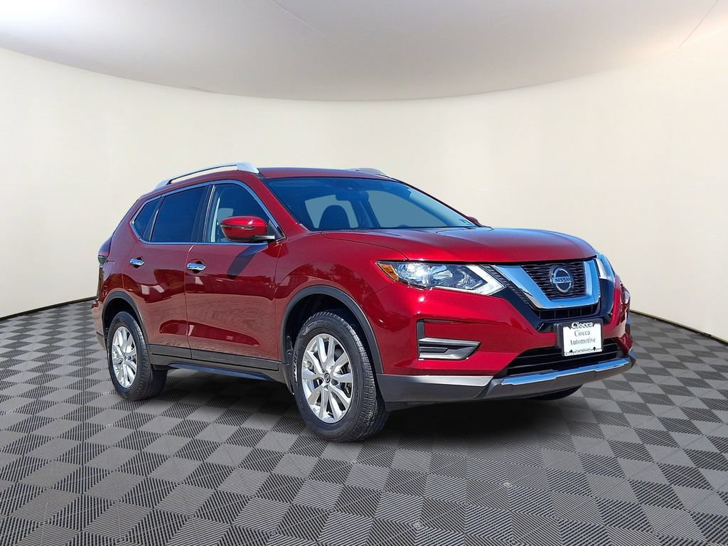 Used 2020 Nissan Rogue SV