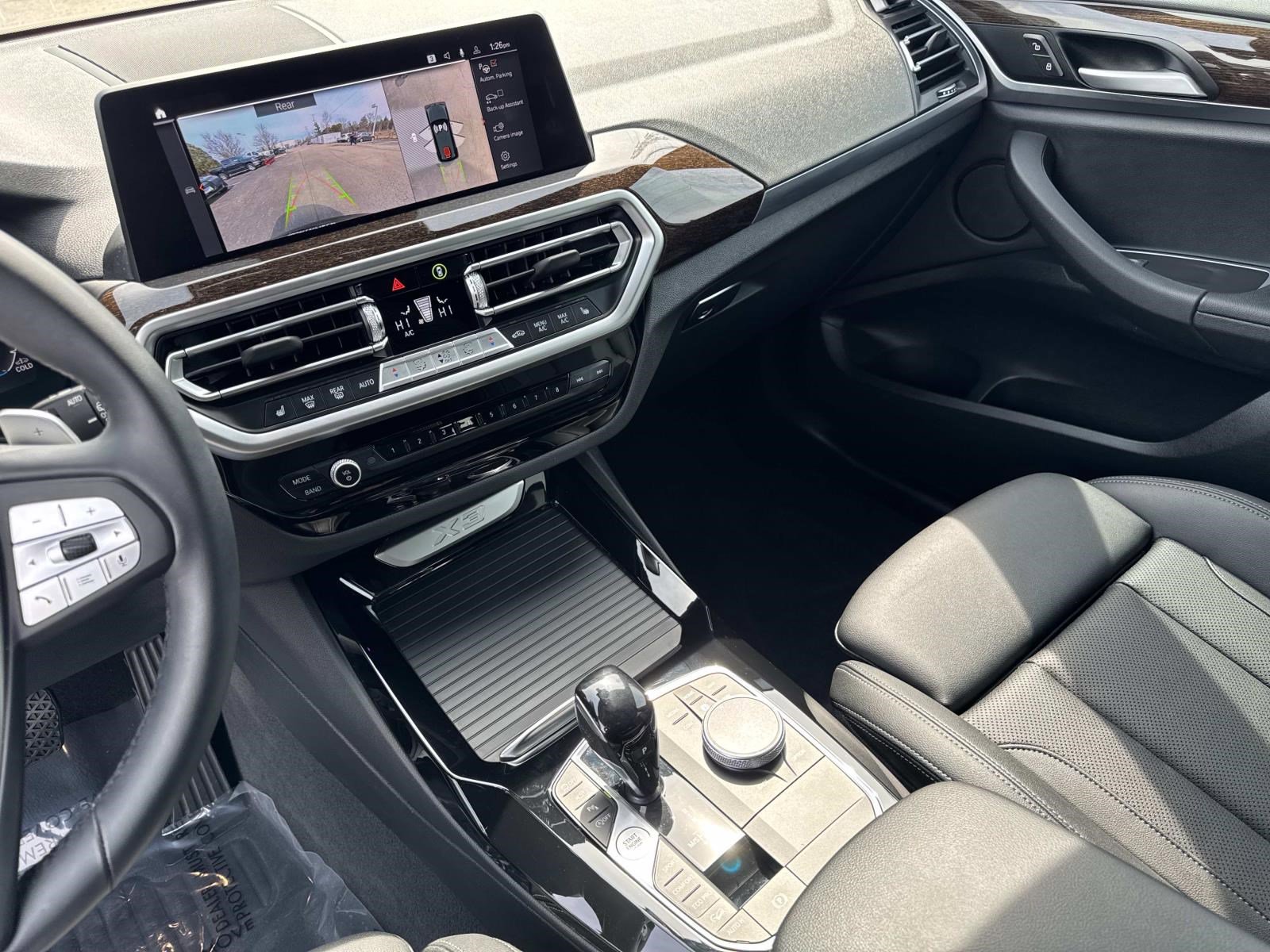 Certified 2024 BMW X3 xDrive30i w/ Convenience Package w/ZPA image 27