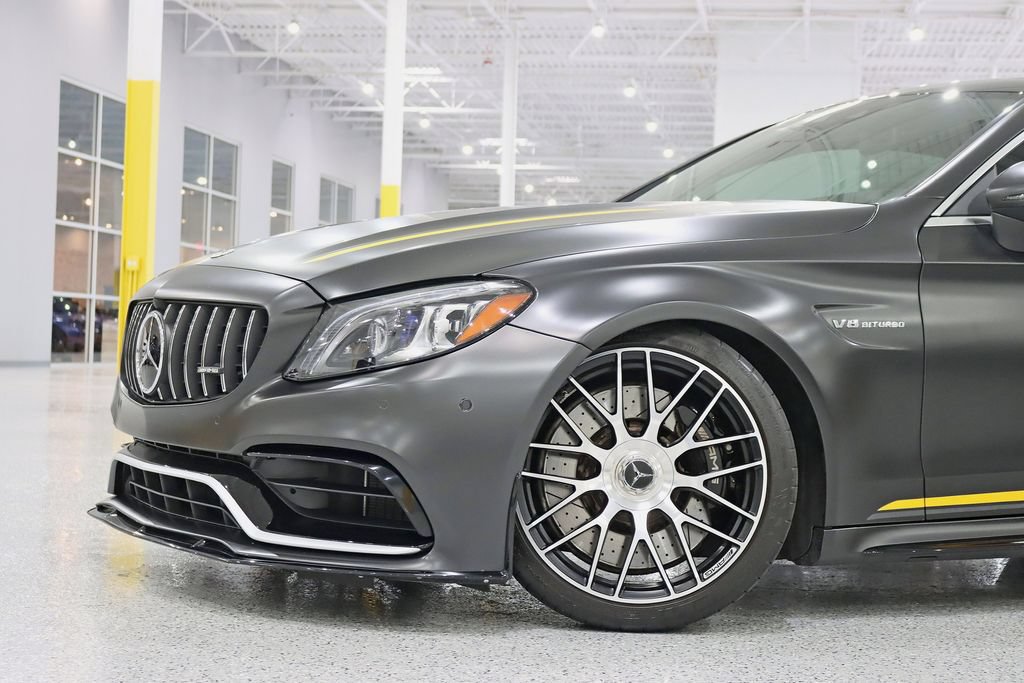 Used 2023 Mercedes-Benz C 63 AMG S image 3