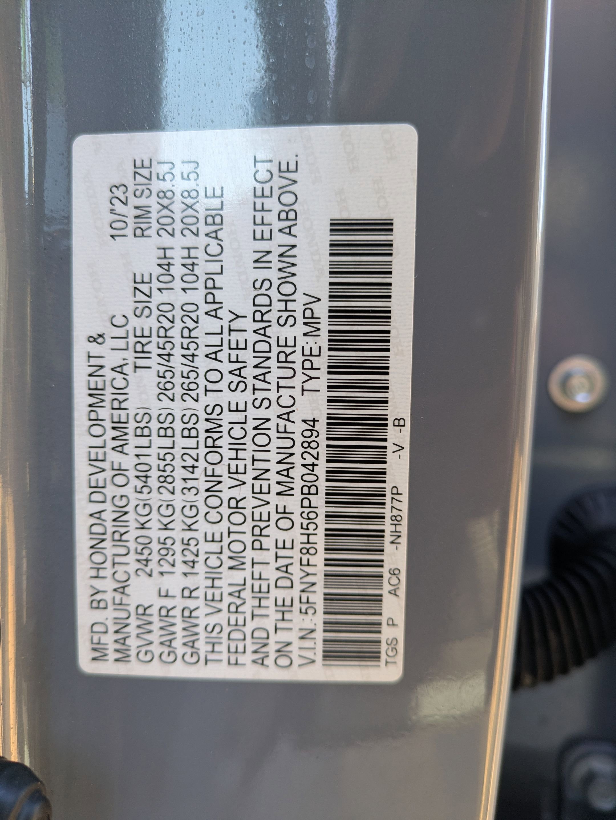 Used 2023 Honda Passport EX-L image 33