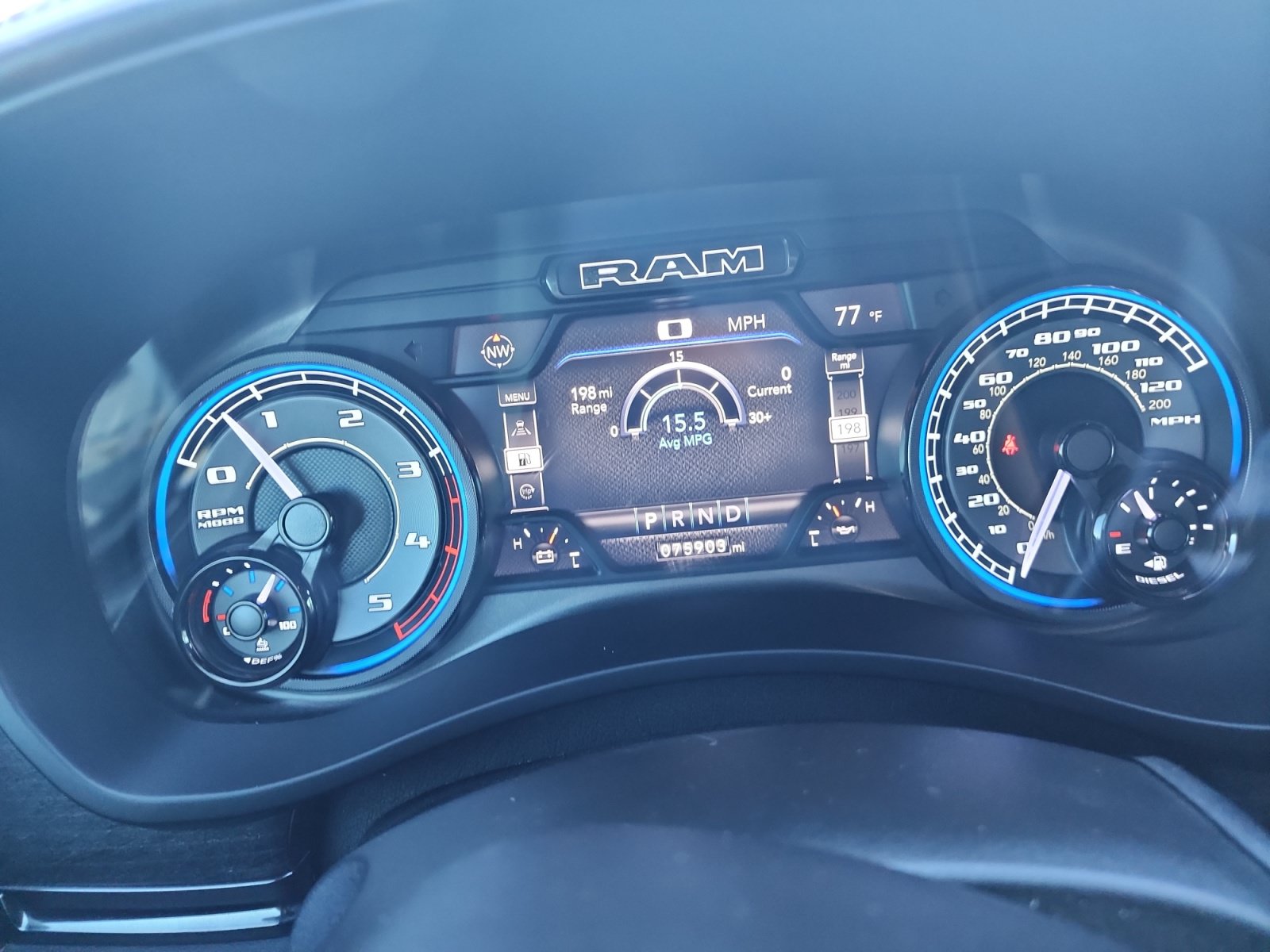 Used 2022 RAM 3500 Limited AWD/4WD image 17