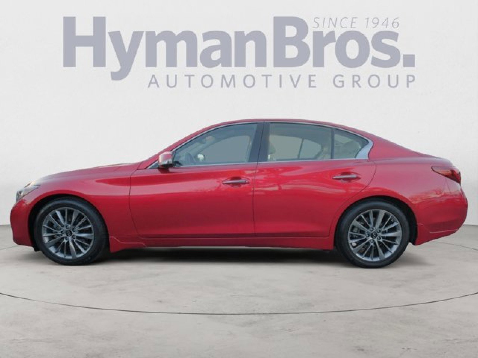 Certified 2023 INFINITI Q50 Luxe w/ Cargo Package image 6