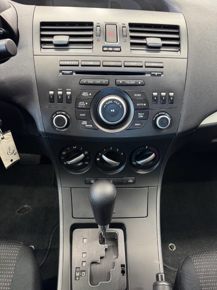 Used 2012 MAZDA MAZDA3 i Sport FWD image 20