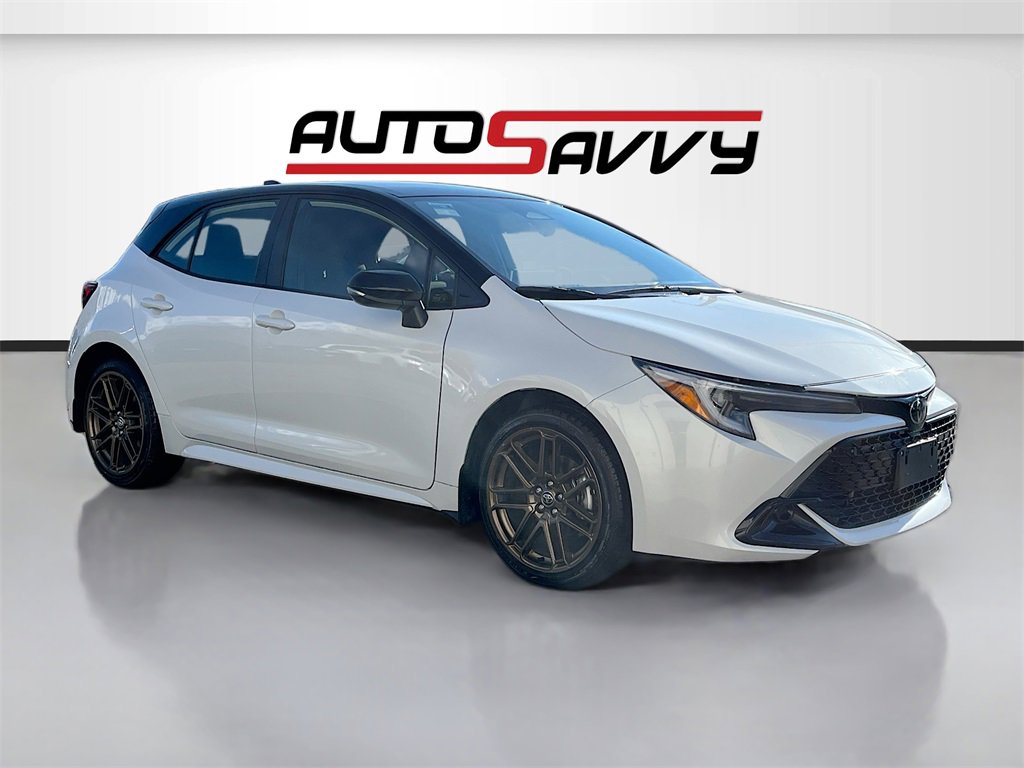 Used 2025 Toyota Corolla Hatchback w/ SE Package