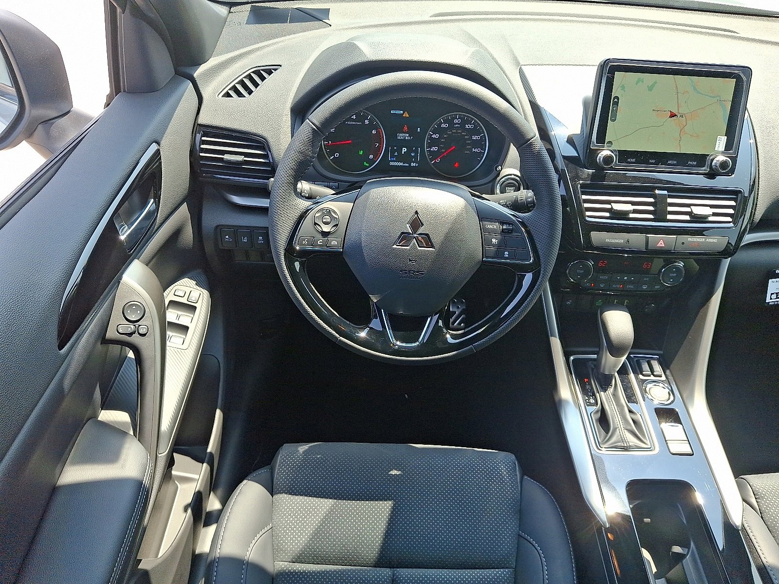 New 2025 Mitsubishi Eclipse Cross Black Edition image 12