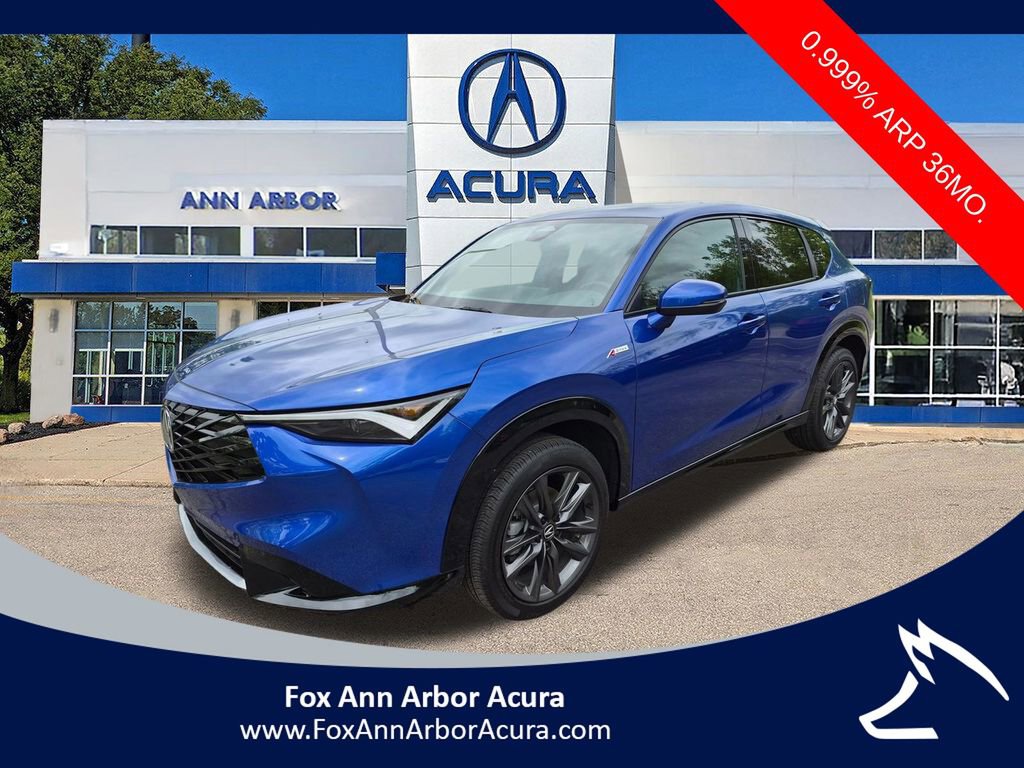 Certified 2025 Acura ADX A-Spec AWD/4WD video 1