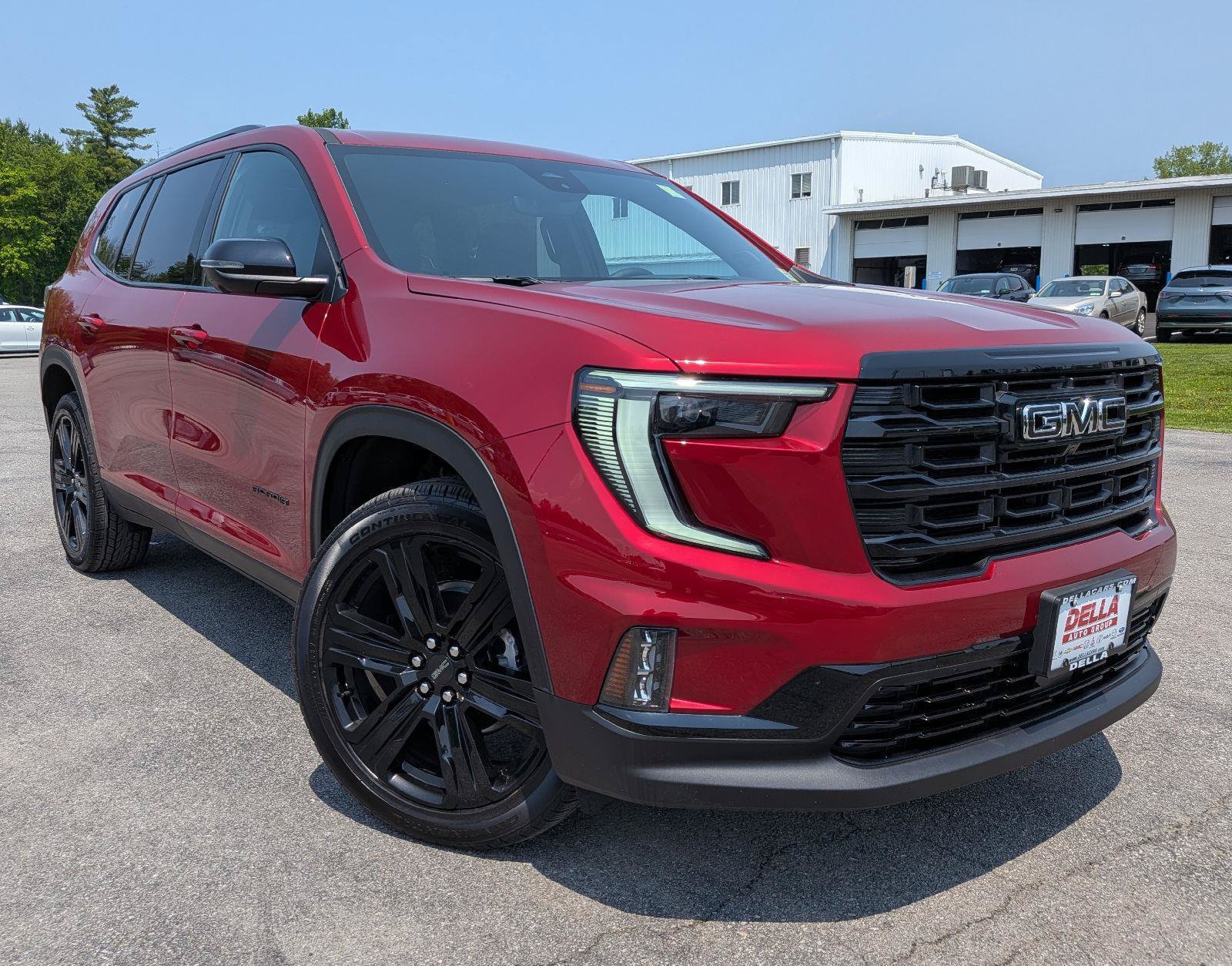 New 2026 GMC Acadia Elevation w/ Black Edition AWD/4WD image 1